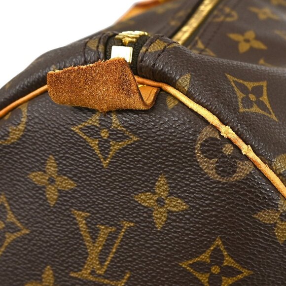 Louis Vuitton Monogram Keepall 50 Duffle Travel Handbag M41426 SP1927 NQ00871 - Picture 5 of 10